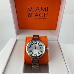 Glam Rock Womens Luxury Watch Miami Beach Edition